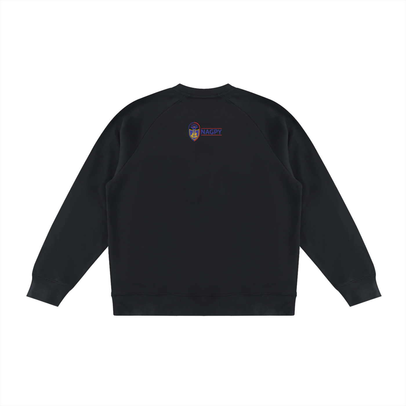 NAGPY Unisex Color Block Crewneck Sweatshirt