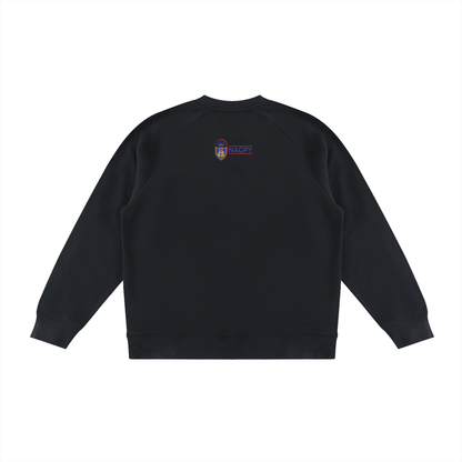 NAGPY Unisex Color Block Crewneck Sweatshirt