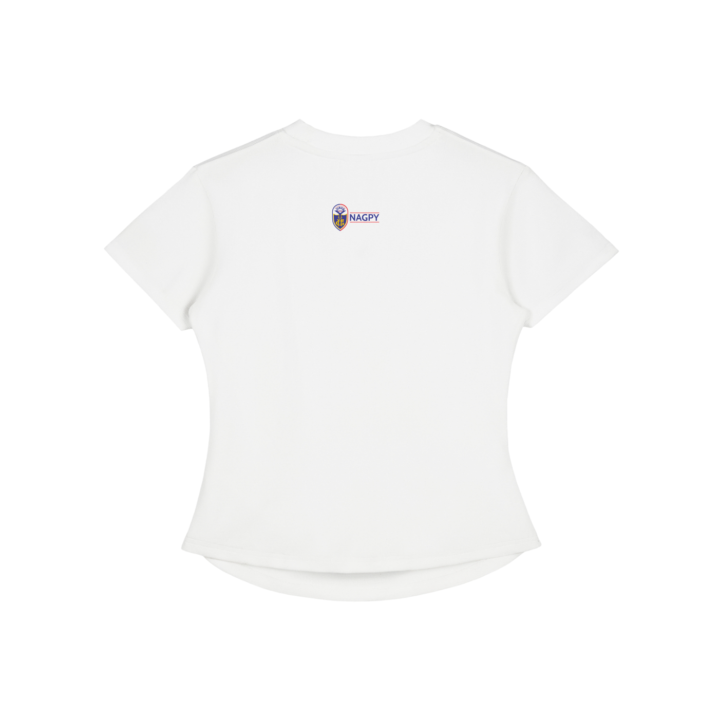 NAGPY Vintage Washed Bodycon Cotton T-Shirt (TapStitch)