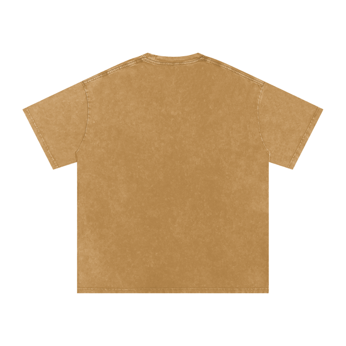 NAGPY Snow Washed Oversized Cotton T-Shirt