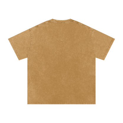 NAGPY Snow Washed Oversized Cotton T-Shirt