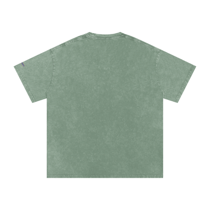 NAGPY Snow Washed Oversized Cotton T-Shirt