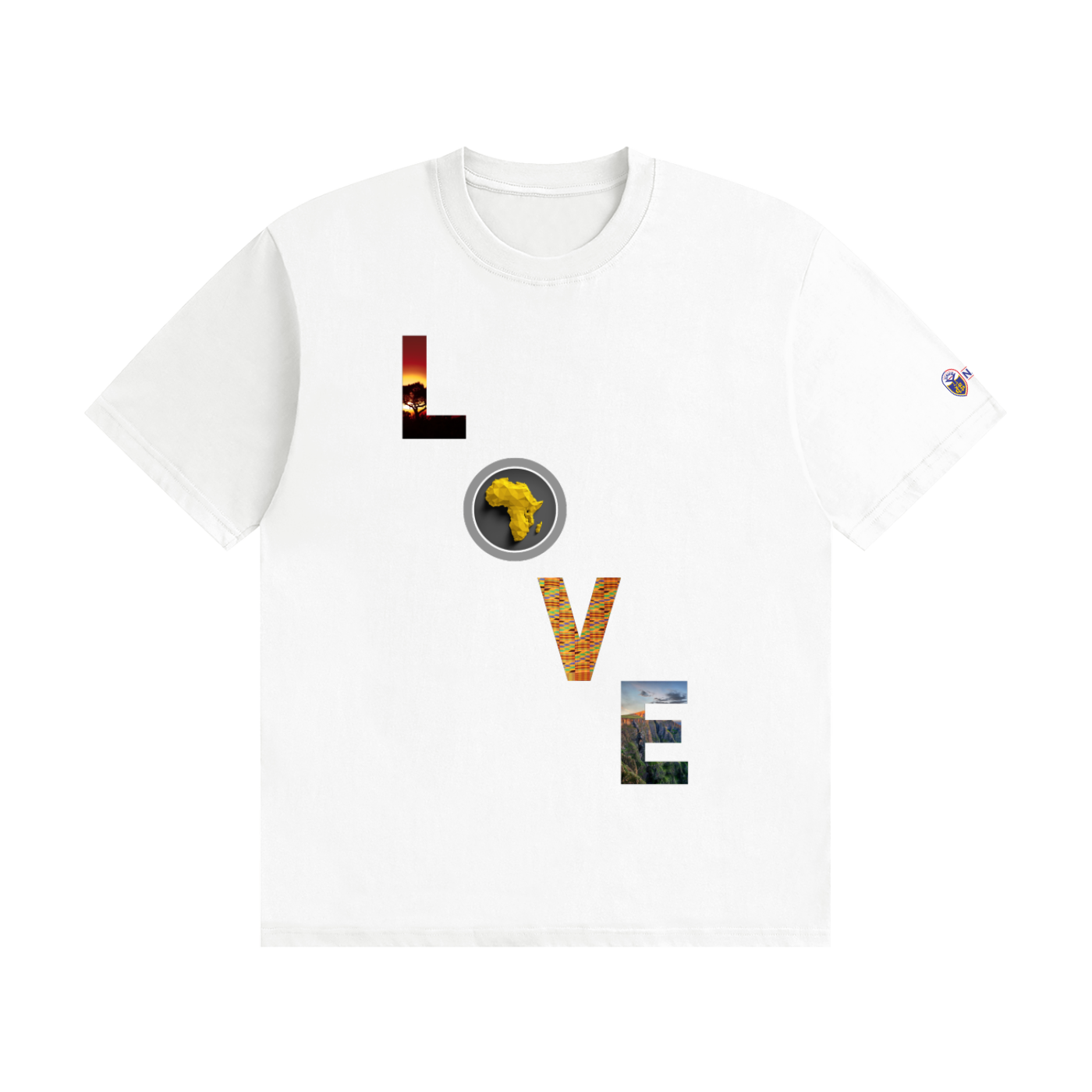 NAGPY Unisex Seamless Cotton T-Shirt
