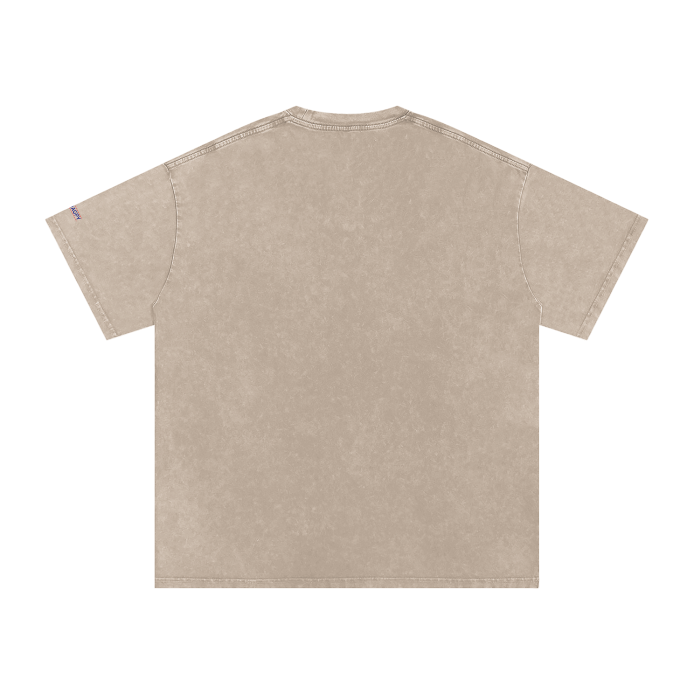 NAGPY Snow Washed Oversized Cotton T-Shirt