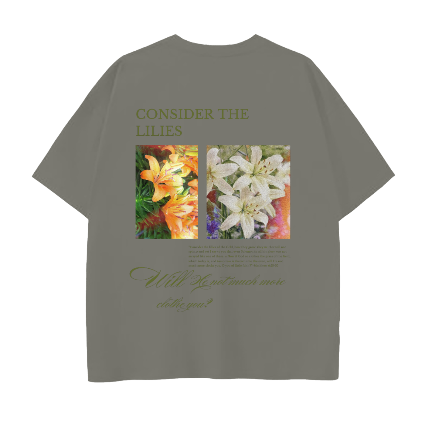 NAGPY Drop Shoulder Cotton T-Shirt (TapStitch)