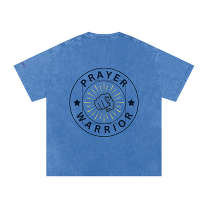 NAGPY Snow Washed Oversized Cotton T-Shirt