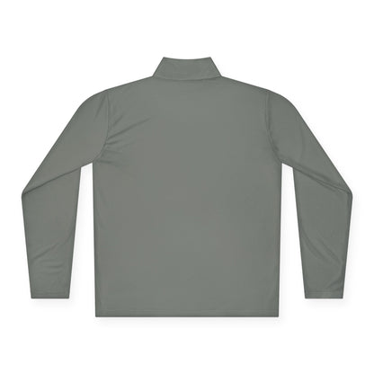 NAGPY Unisex Quarter-Zip Pullover (Printify)