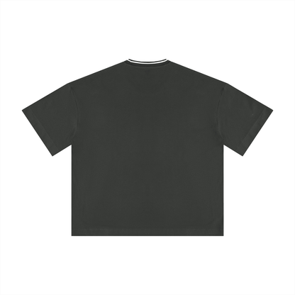 NAGPY Unisex Boxy Ribbed T-Shirt