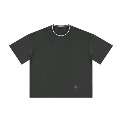 NAGPY Unisex Boxy Ribbed T-Shirt
