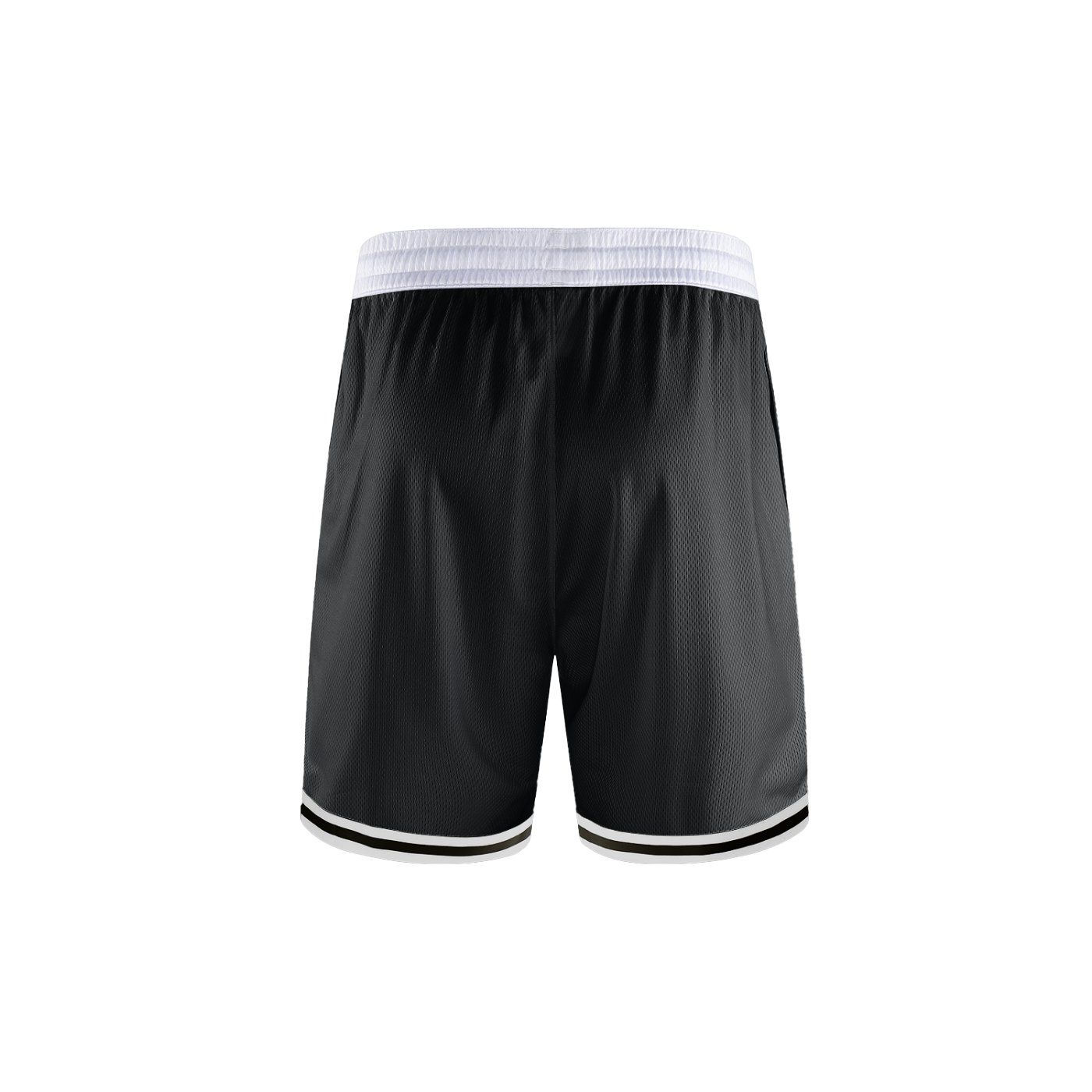 NAGPY Classic Stripe Trim Basketball Shorts (TapStitch)