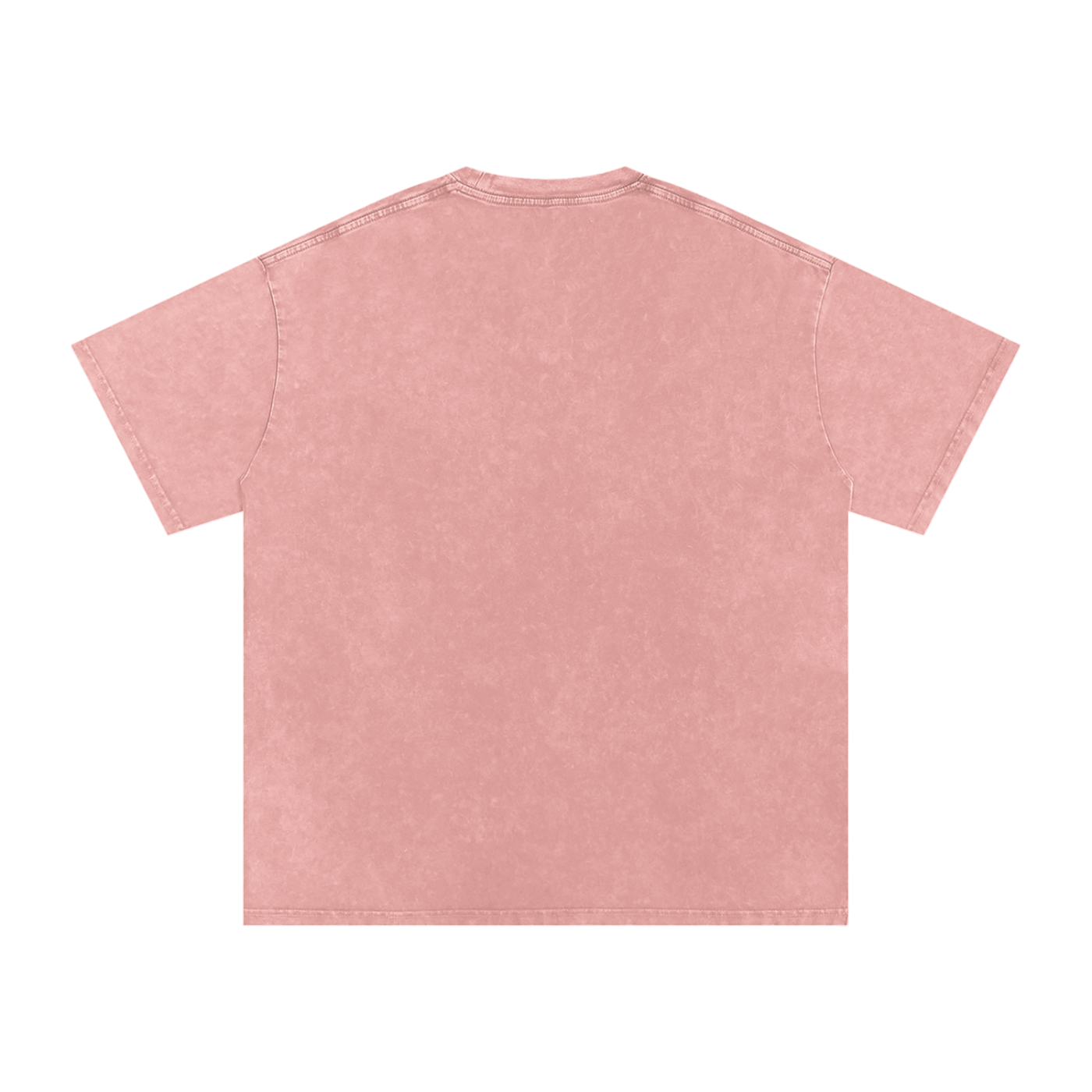NAGPY Snow Washed Oversized Cotton T-Shirt