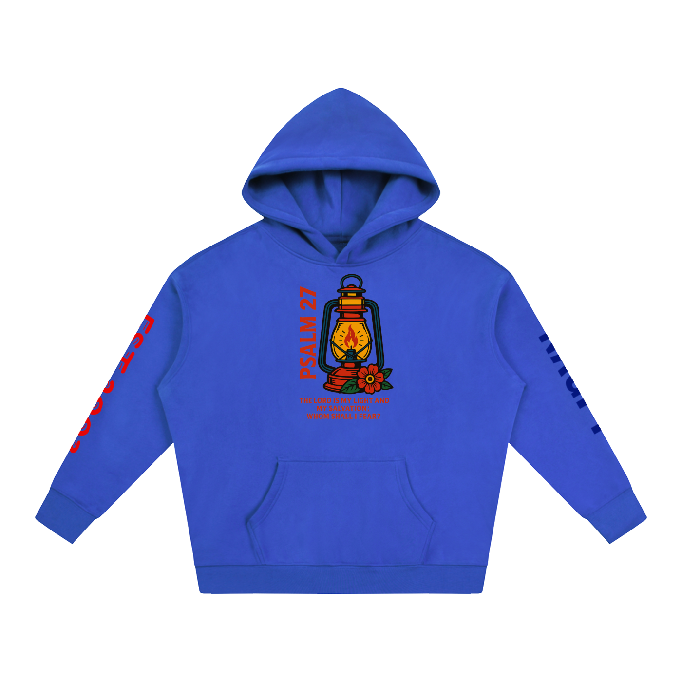 NAGPY Oversize Fleeced Hoodie