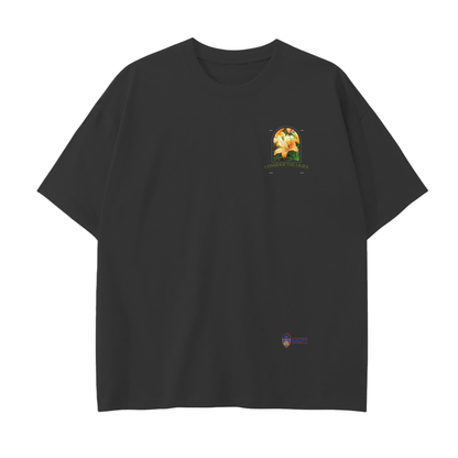 NAGPY Drop Shoulder Cotton T-Shirt (TapStitch)