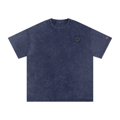 NAGPY Snow Washed Oversized Cotton T-Shirt