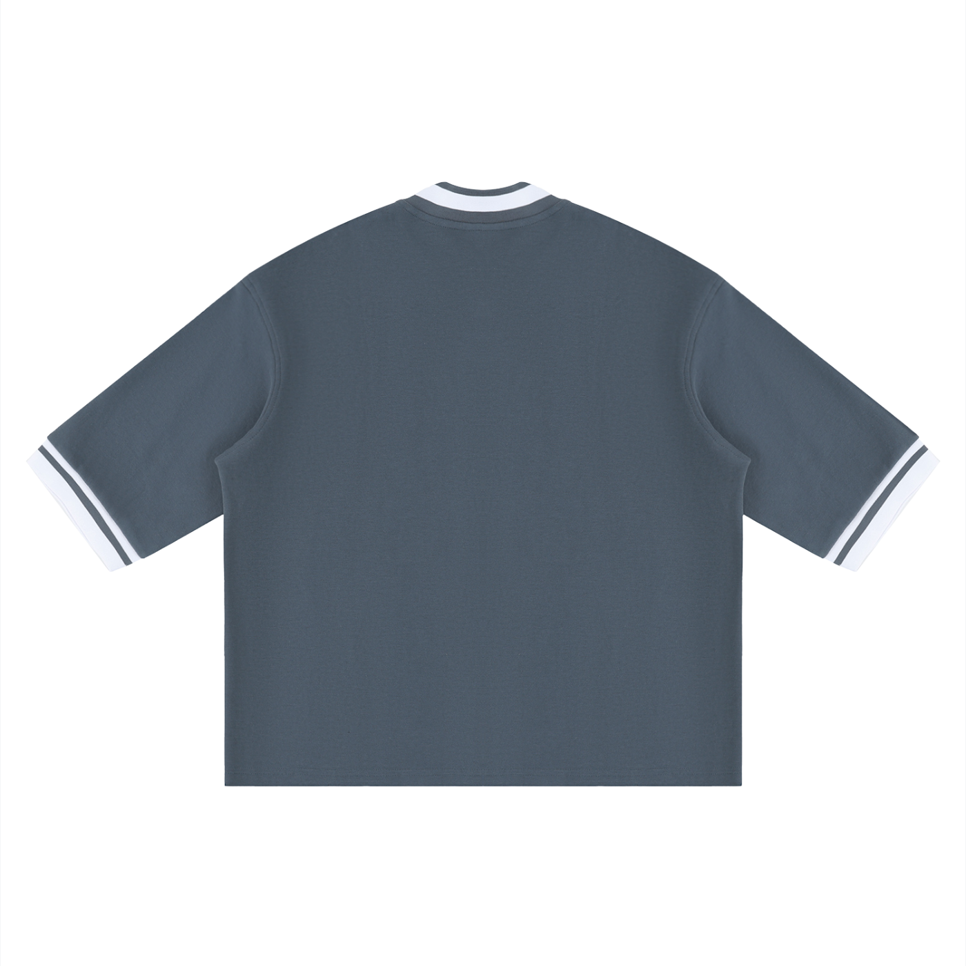 NAGPY Unisex Boxy Heavyweight Baseball Jersey
