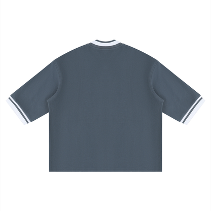 NAGPY Unisex Boxy Heavyweight Baseball Jersey
