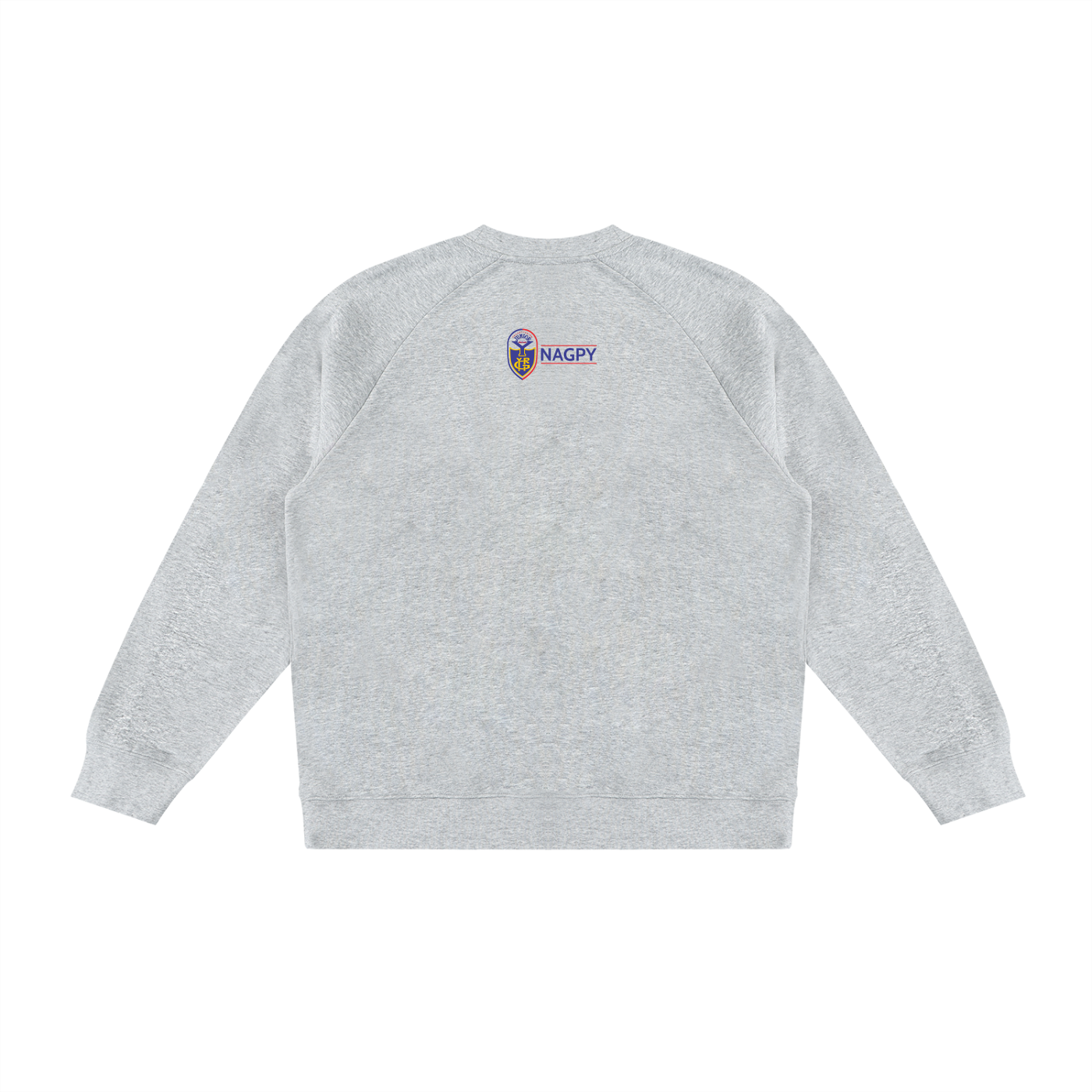 NAGPY Unisex Color Block Crewneck Sweatshirt
