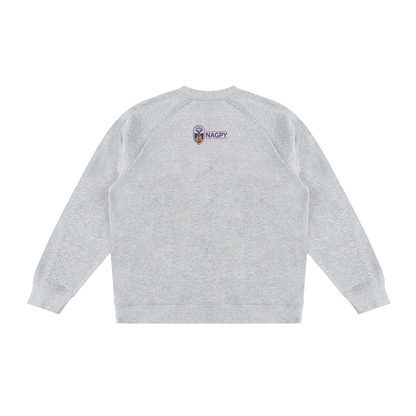 NAGPY Unisex Color Block Crewneck Sweatshirt