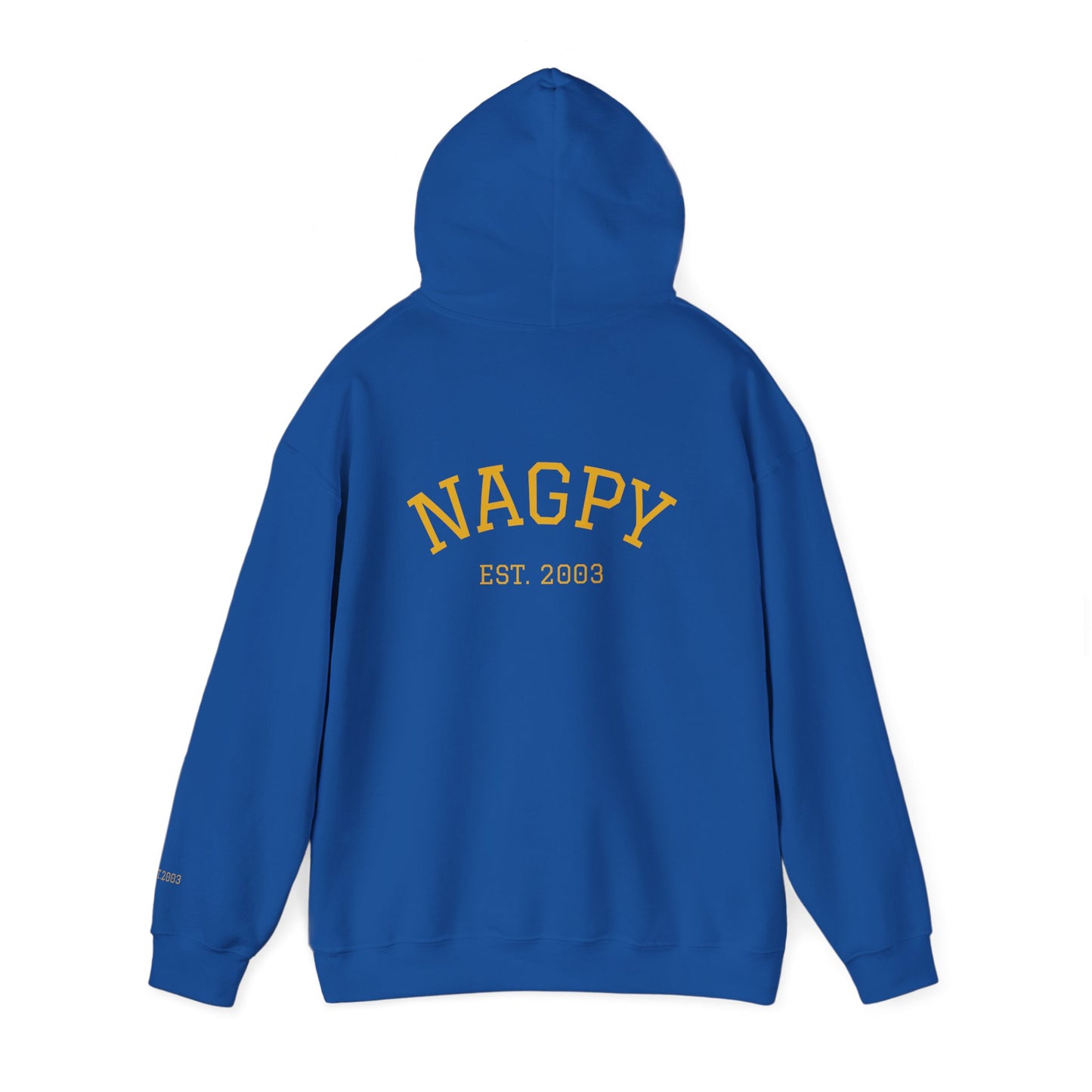 NAGPY Unisex Heavy Blend™ Hooded Sweatshirt (Printify)