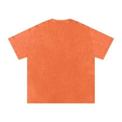 NAGPY Snow Washed Oversized Cotton T-Shirt