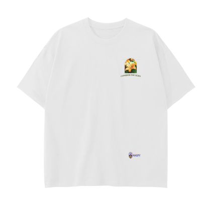NAGPY Drop Shoulder Cotton T-Shirt (TapStitch)