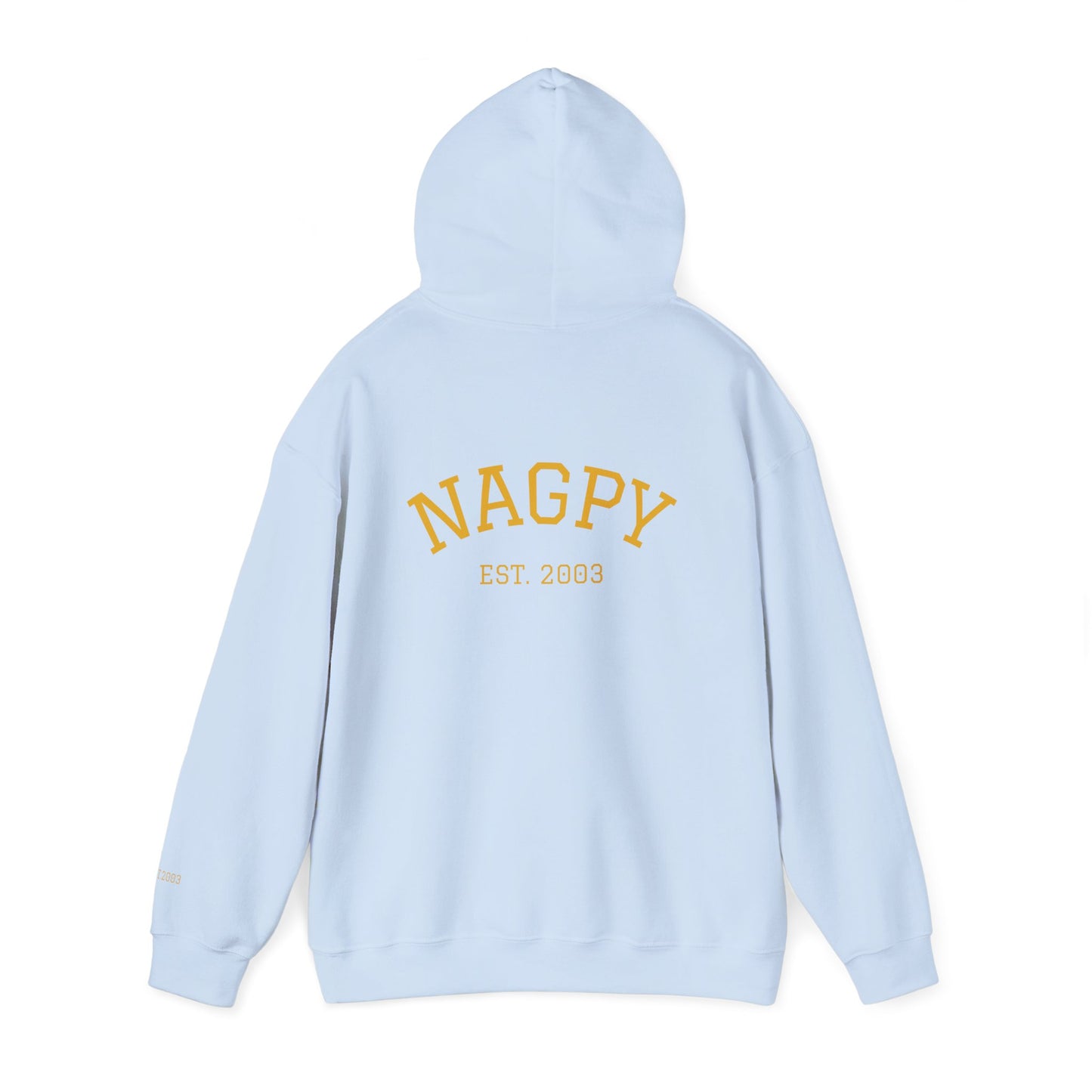 NAGPY Unisex Heavy Blend™ Hooded Sweatshirt (Printify)