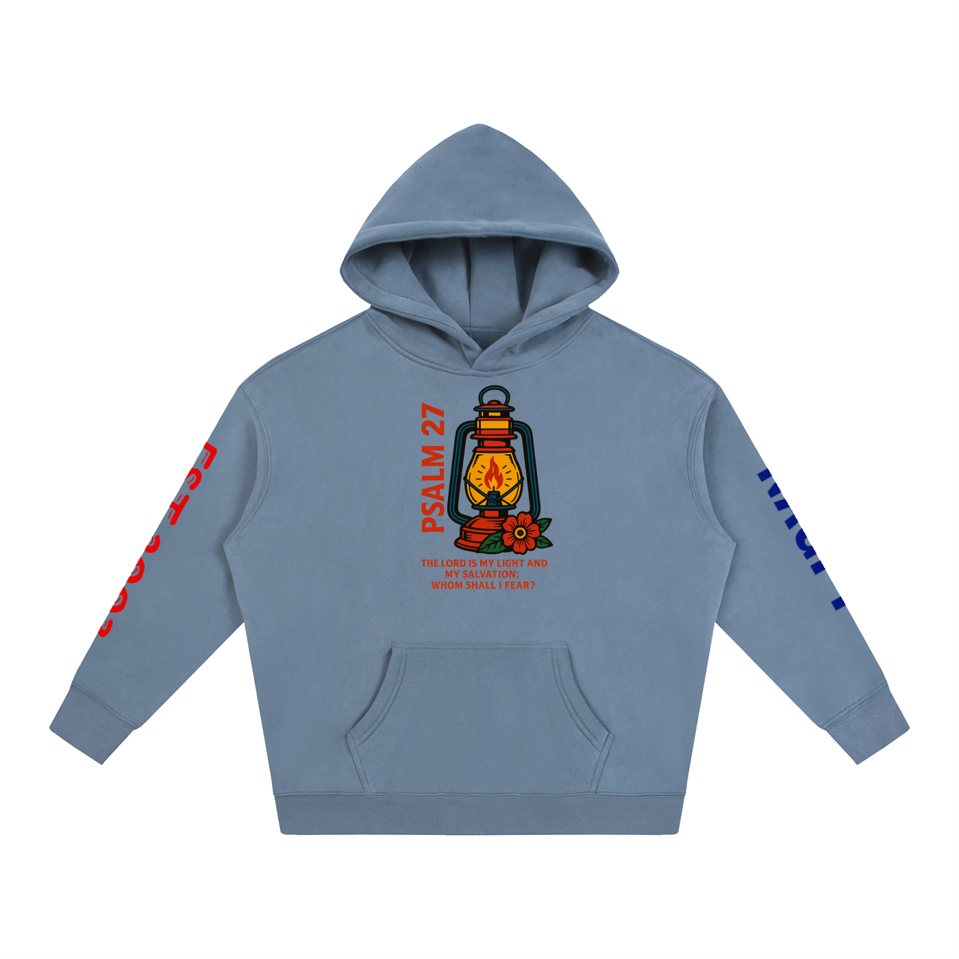 NAGPY Oversize Fleeced Hoodie