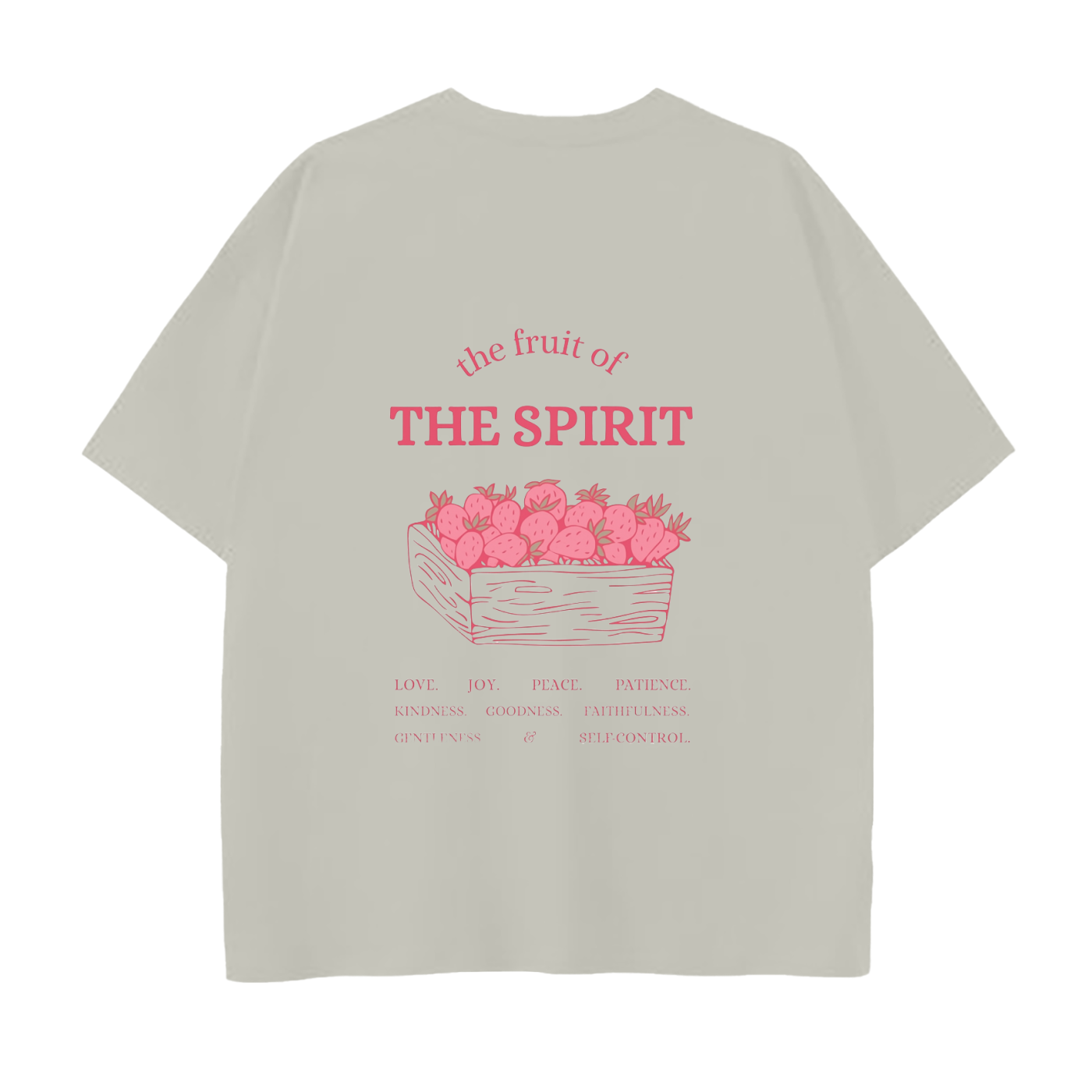 NAGPY Drop Shoulder Cotton T-Shirt (TapStitch)