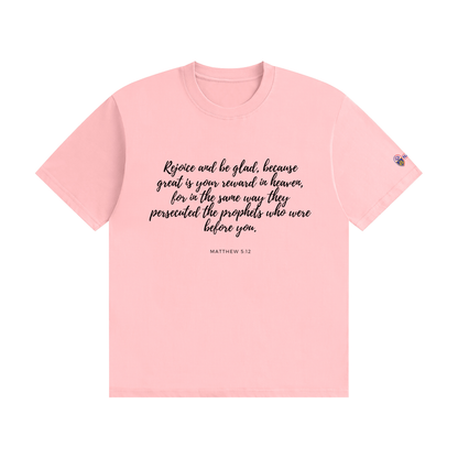 NAGPY Unisex Seamless Cotton T-Shirt