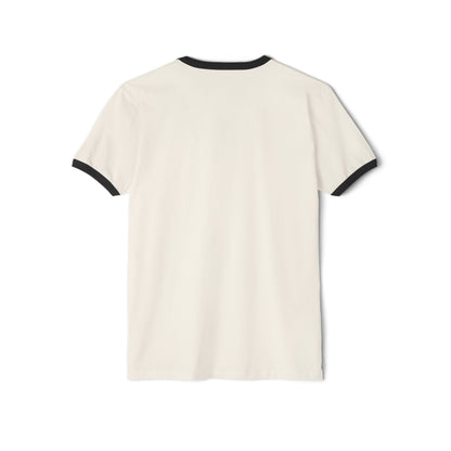 NAGPY Unisex Cotton Ringer T-Shirt (Printify)
