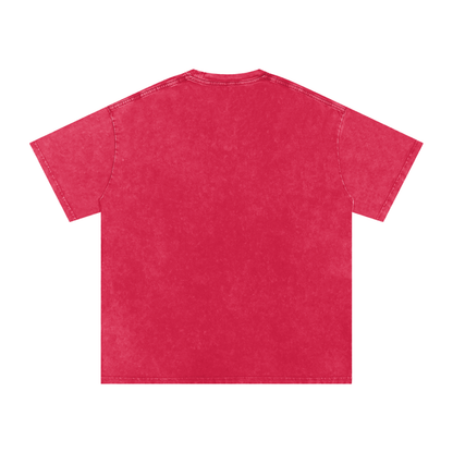 NAGPY Snow Washed Oversized Cotton T-Shirt