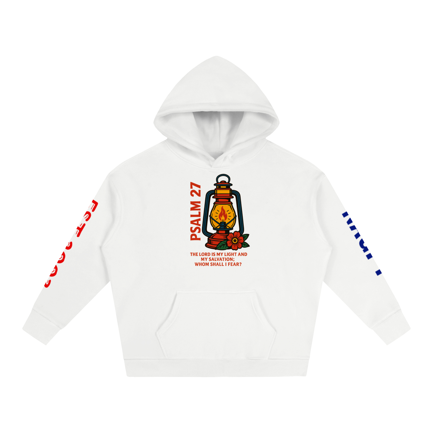 NAGPY Oversize Fleeced Hoodie