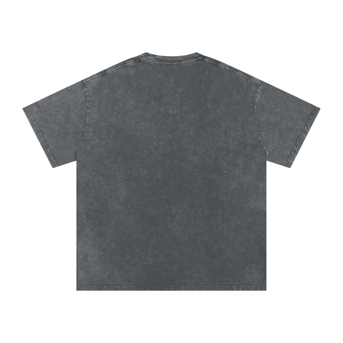 NAGPY Snow Washed Oversized Cotton T-Shirt