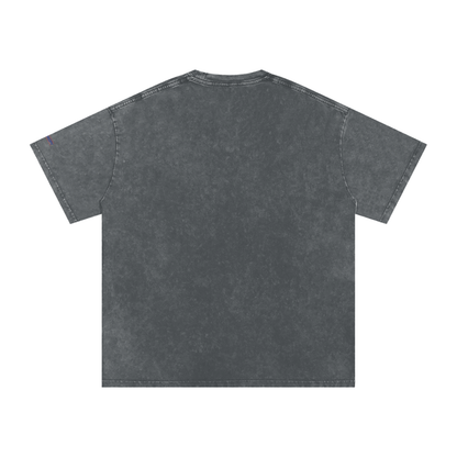 NAGPY Snow Washed Oversized Cotton T-Shirt