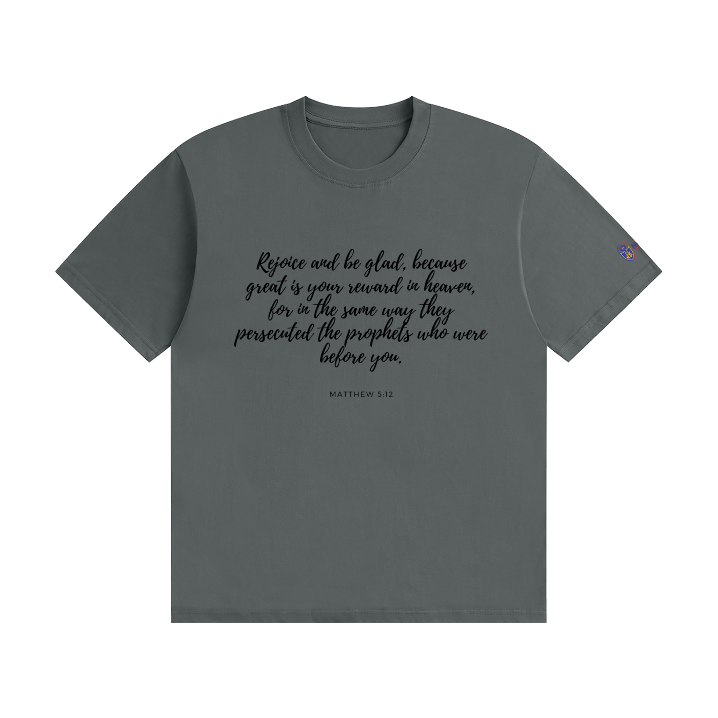 NAGPY Unisex Seamless Cotton T-Shirt