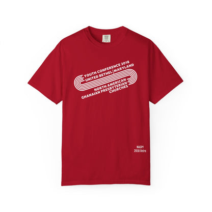 NAGPY 2018 Retro Unisex T-shirt (Printify)