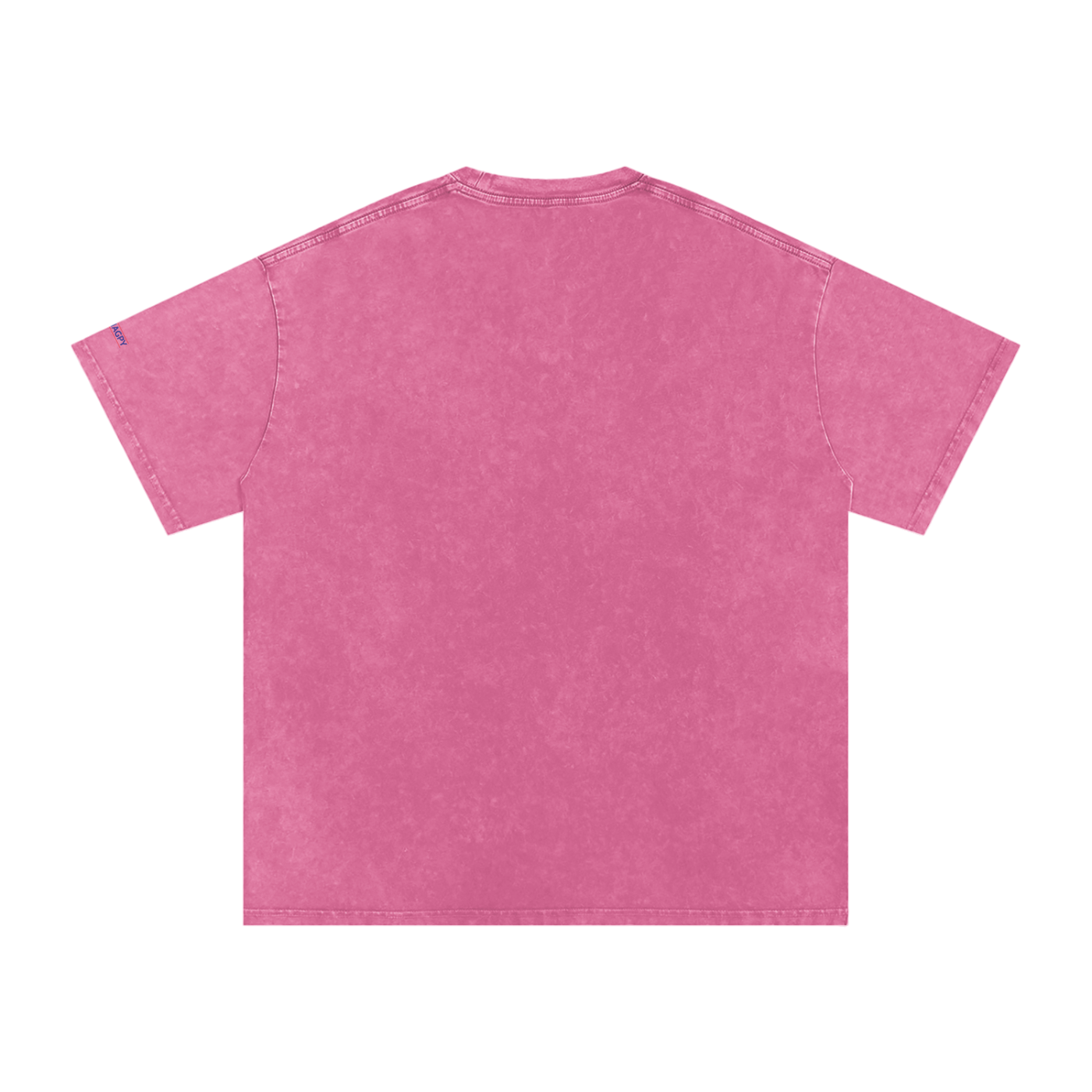 NAGPY Snow Washed Oversized Cotton T-Shirt