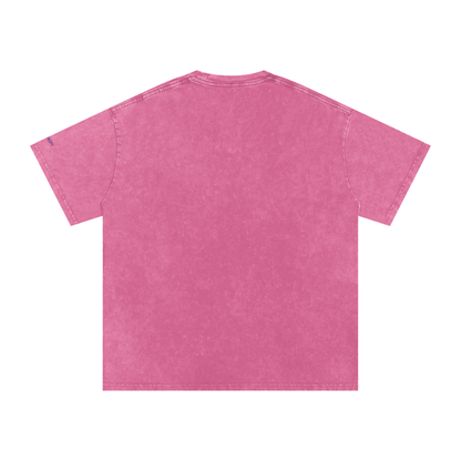 NAGPY Snow Washed Oversized Cotton T-Shirt