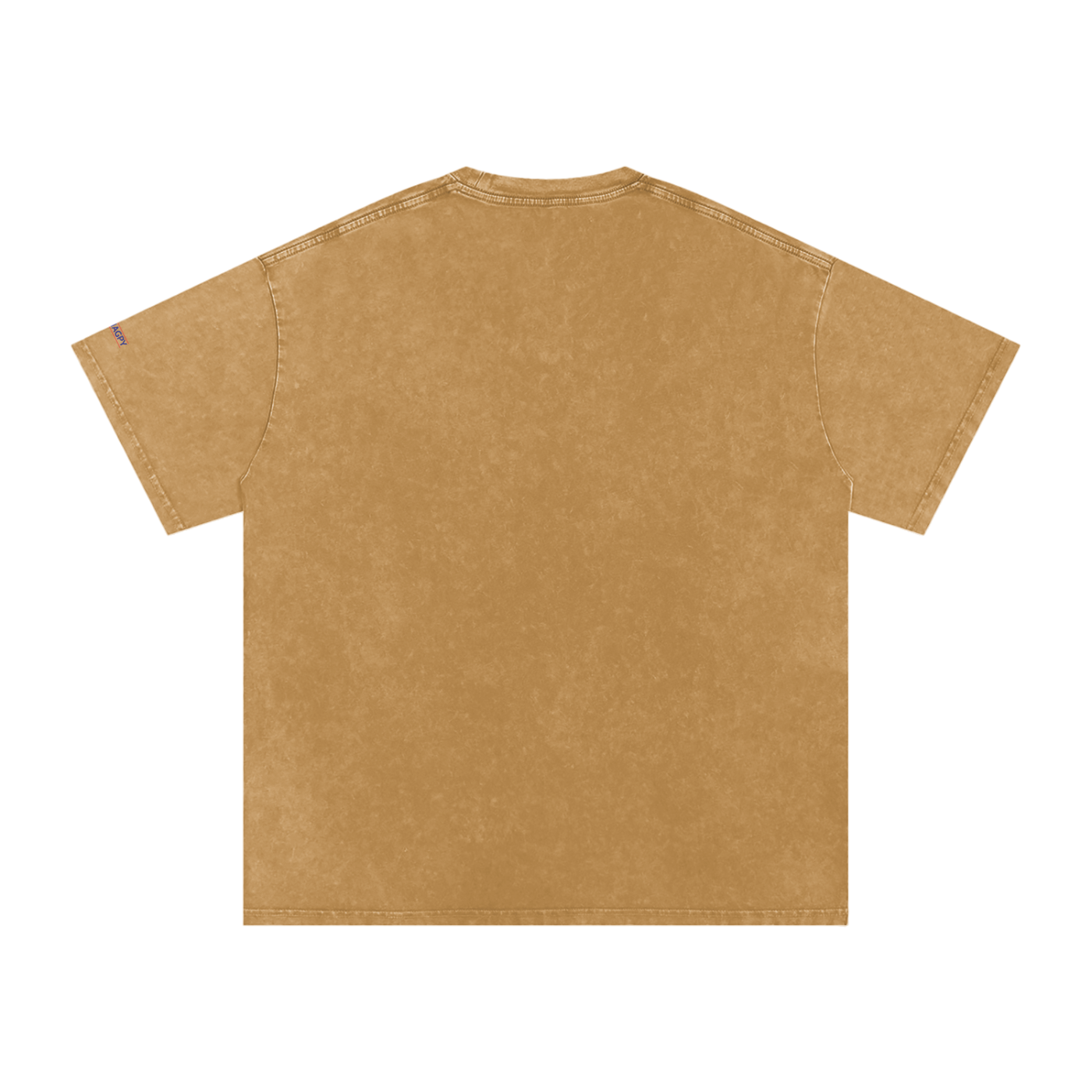 NAGPY Snow Washed Oversized Cotton T-Shirt