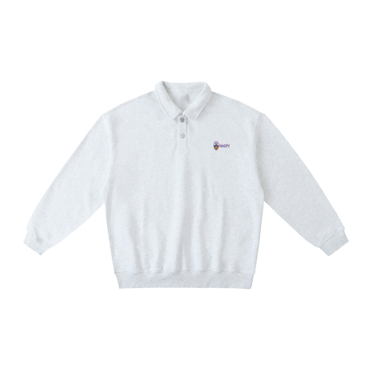 NAGPY Heavyweight Polo-Collar Sweatshirt (TapStitch)