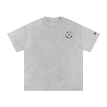 NAGPY Snow Washed Oversized Cotton T-Shirt