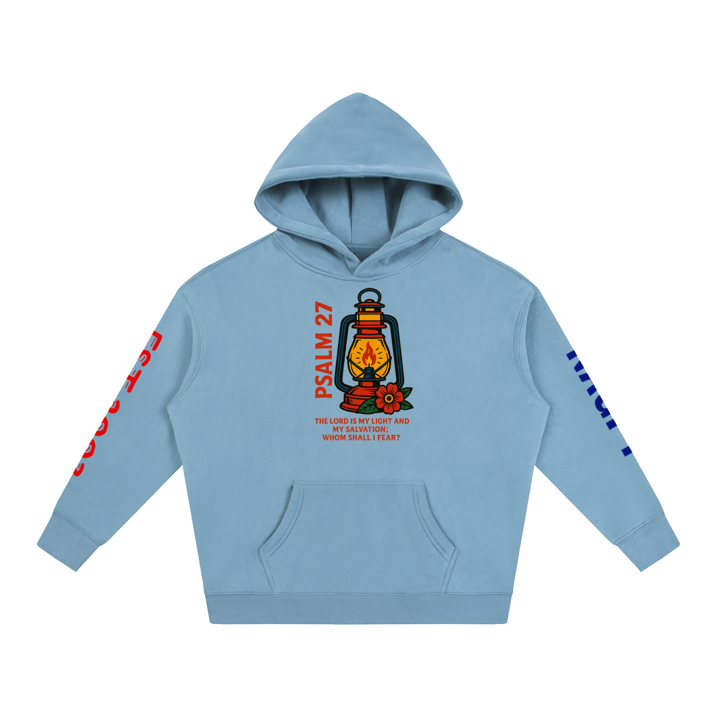 NAGPY Oversize Fleeced Hoodie