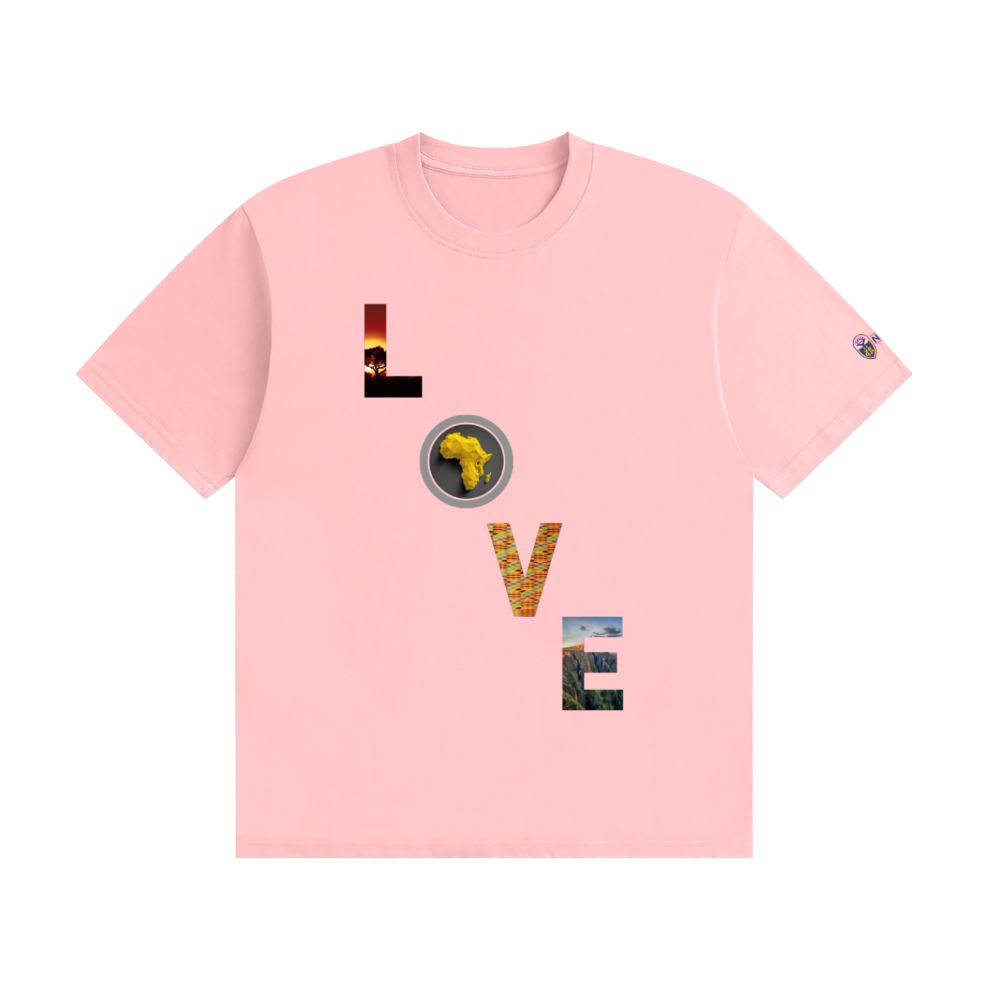NAGPY Unisex Seamless Cotton T-Shirt