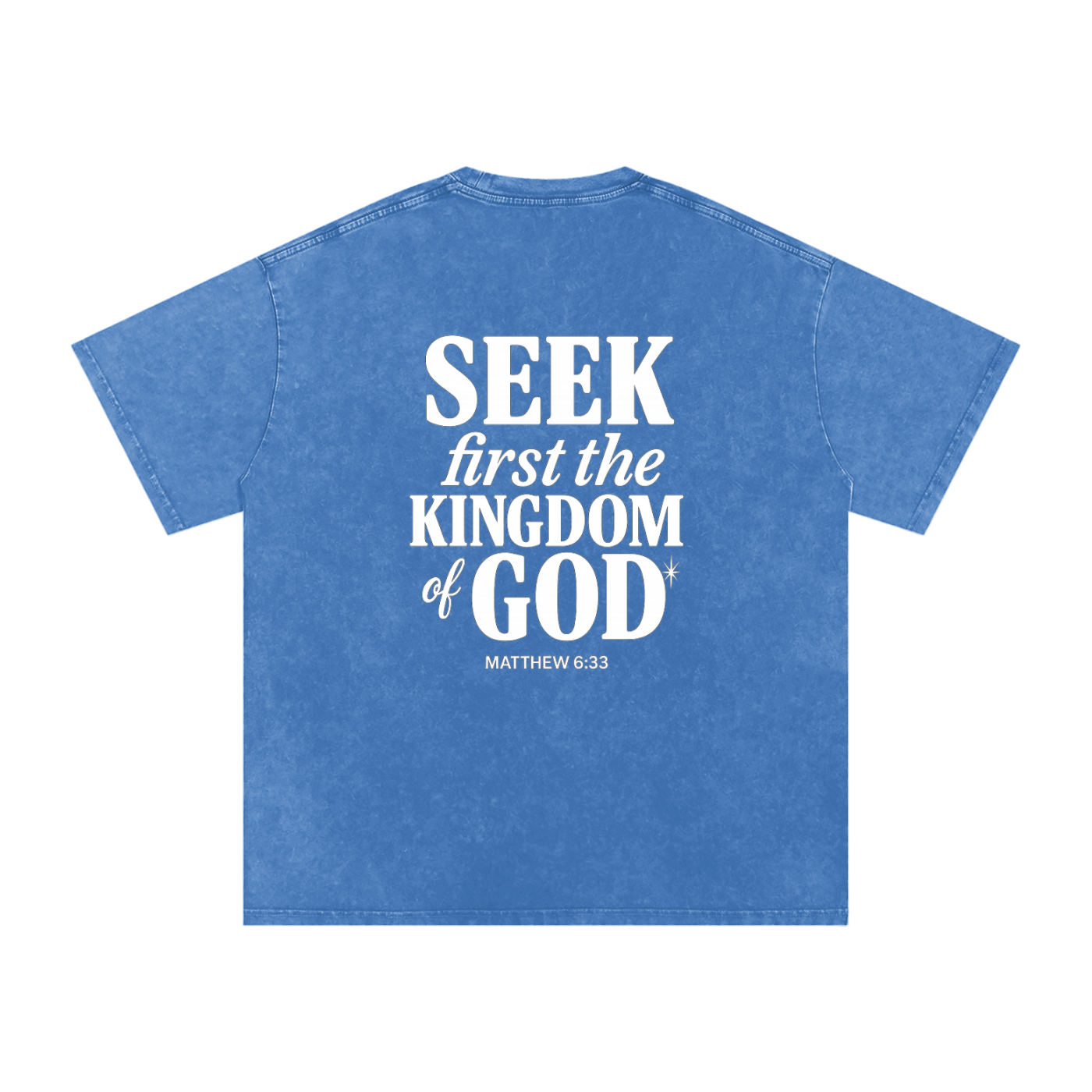 NAGPY Snow Washed Oversized Cotton T-Shirt V1 (TapStitch)