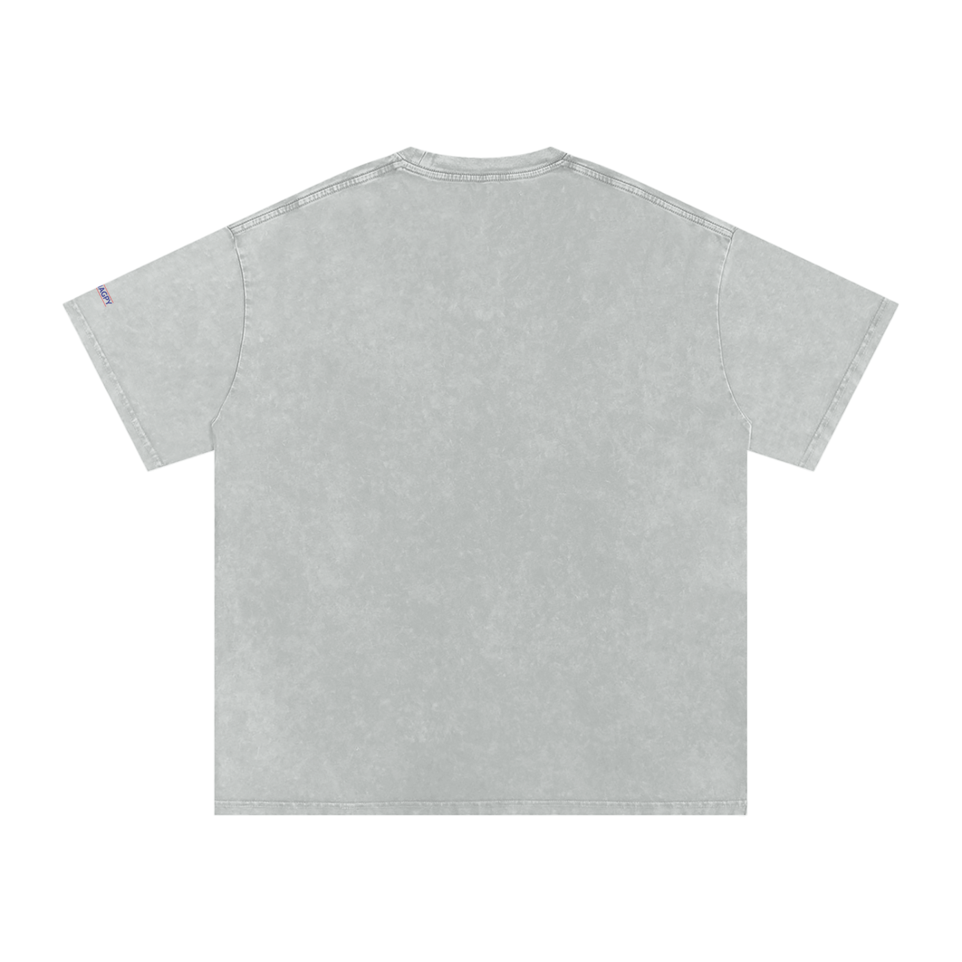 NAGPY Snow Washed Oversized Cotton T-Shirt