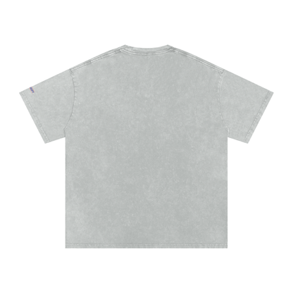 NAGPY Snow Washed Oversized Cotton T-Shirt