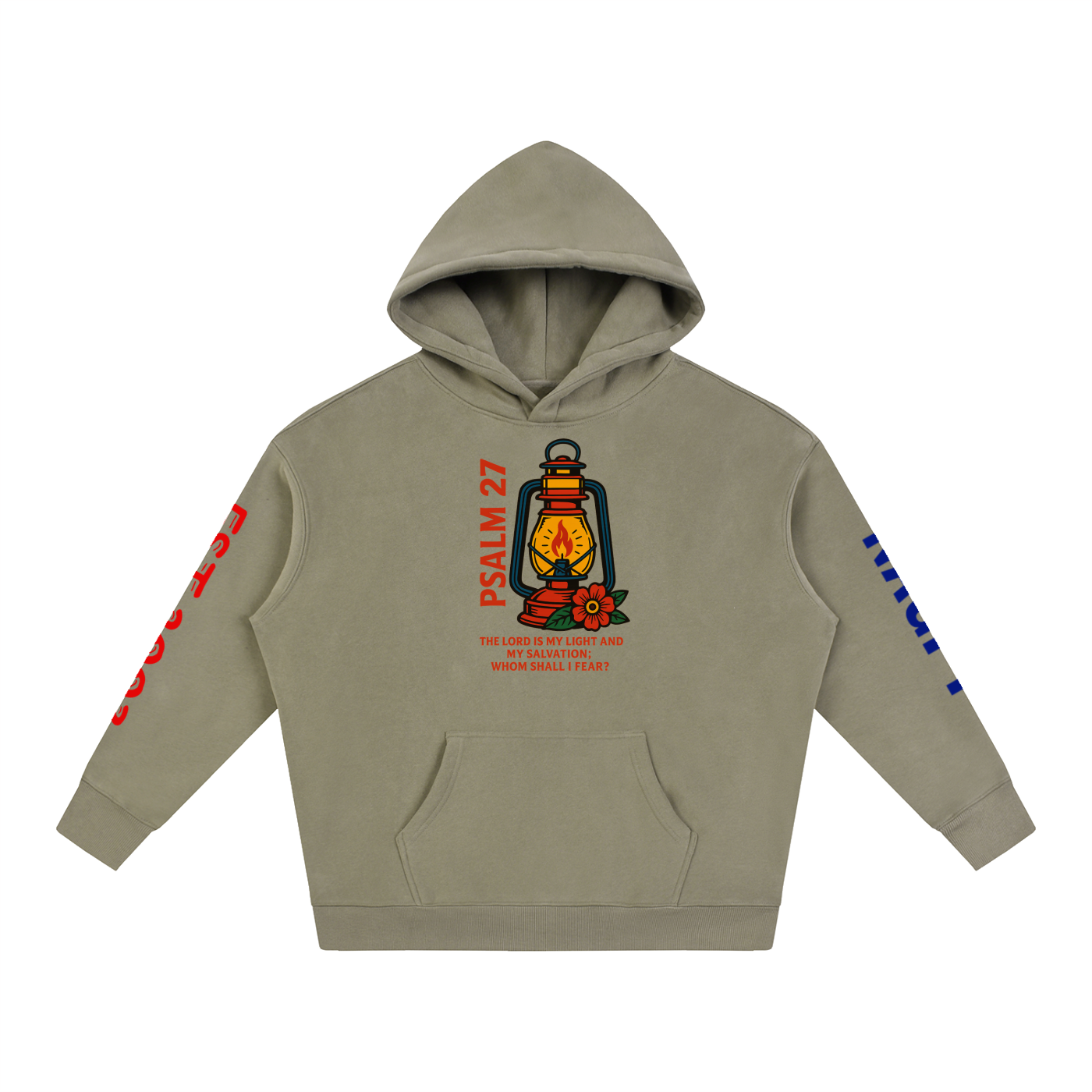 NAGPY Oversize Fleeced Hoodie