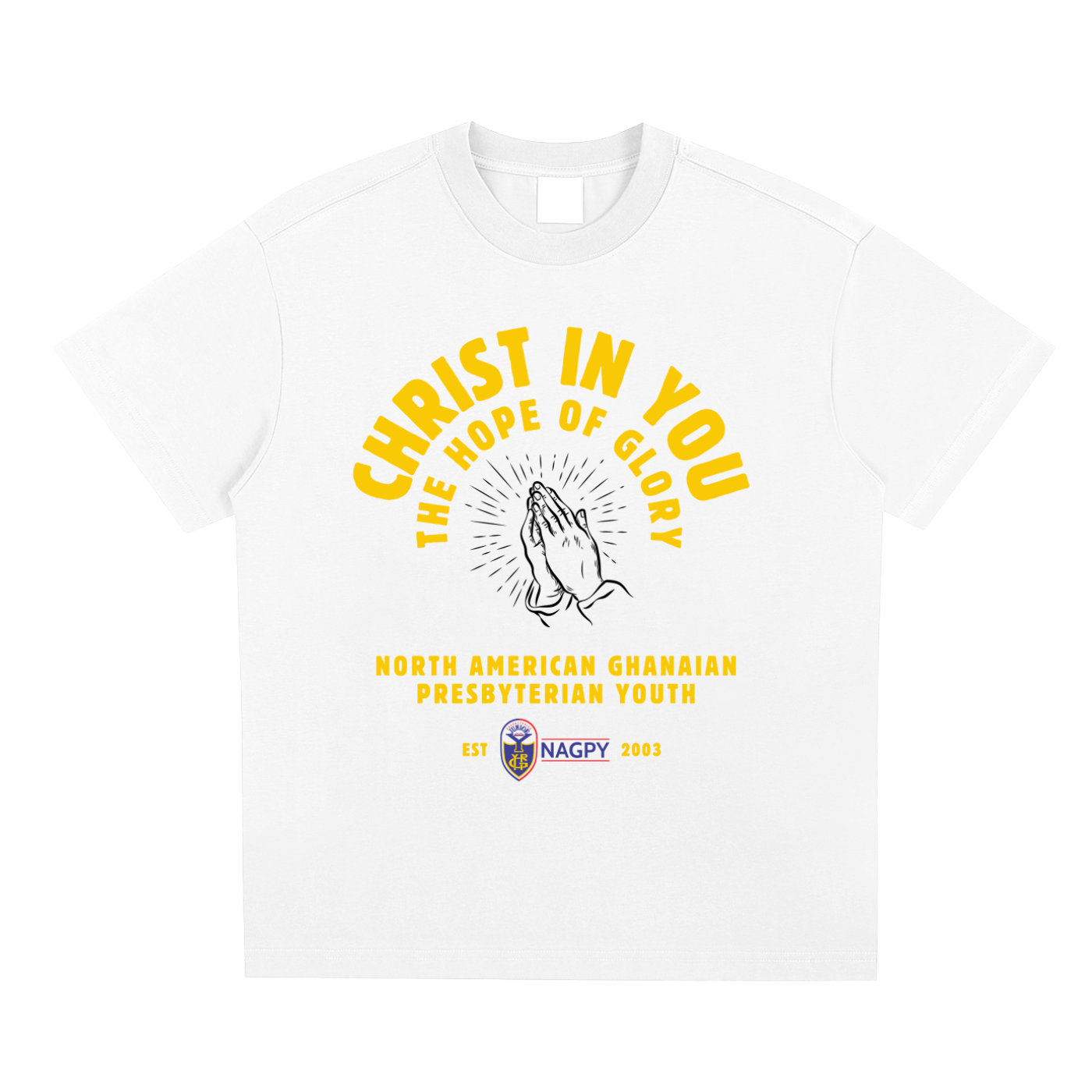 NAGPY Quick-Dry Cooling T-Shirt (TapStitch)