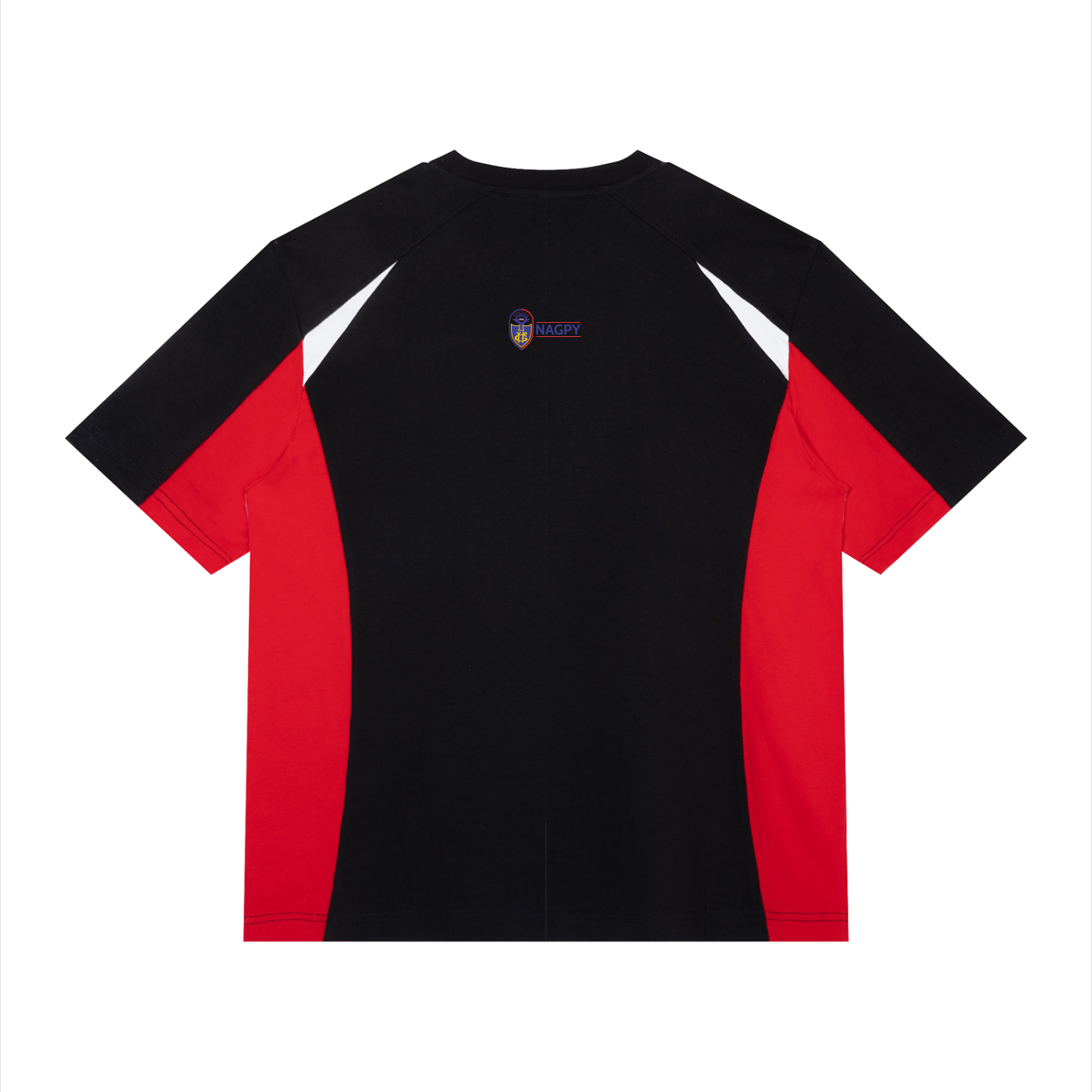 NAGPY Unisex Color Block Raglan T-Shirt