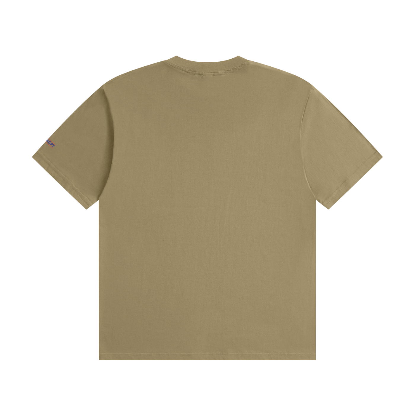 NAGPY Unisex Seamless Cotton T-Shirt